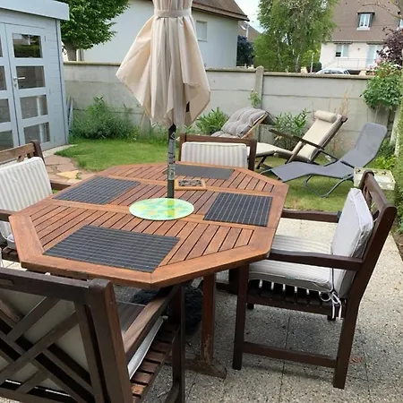 Les Jardins De F3 Courseulles-sur-Mer