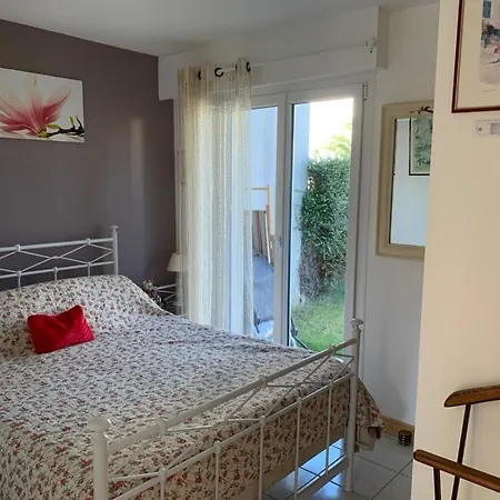 Ferienhaus Les Jardins De F3 Courseulles-sur-Mer