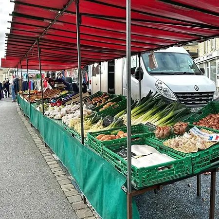 Les Jardins De F3 * Courseulles-sur-Mer